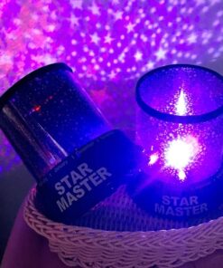 Star Master LED Starry Sky Projector Lamp Night Light Amazing LED Light Toys Gifts Flashing Colorful Sky Star Master Projector Children