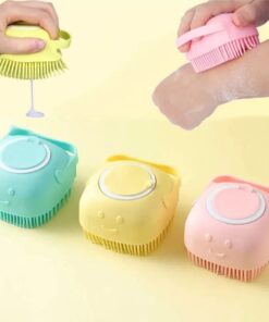 Silicon Bath Brush With Box ( 221 )