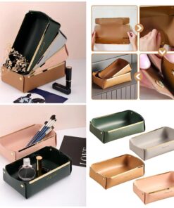 Leather Jewlery Pouch