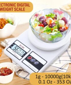 10Kg Electronic Digital Kitchen Weight Scale For Vegetable, Fruit, Jewellery & Postal Parcel Measurement