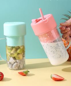 Mini Portable Juicer Blender Rechargeable