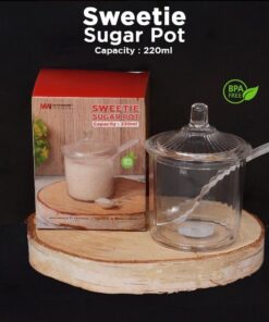 Transparent Sweetie Sugar Pot