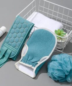 3PCs Bath Body Cleaning Scrubber Set ( 221 )