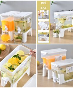 Juice Dispenser 3.5 Litre Stand