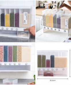 Cereal Dispenser of 10kg