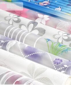 Printed Design Glass Sheet  (45CMX2M)