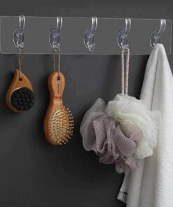 Transparent Hook Patti