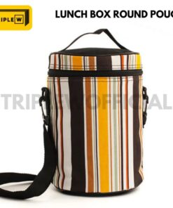 Lunch Box Round Pouch Small