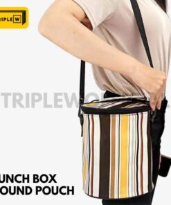 Lunch Box Round Pouch Small