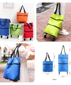 Expandable trolley bag SK