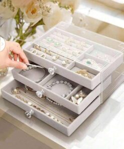Multifunctional jewellery box