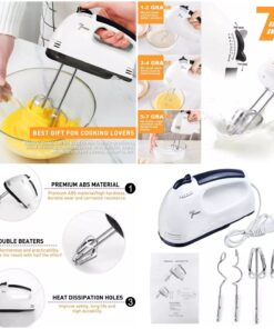 Scarlett electric hand beater