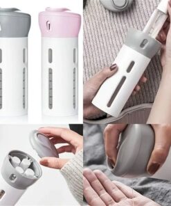 4 Partition Travel Bottle