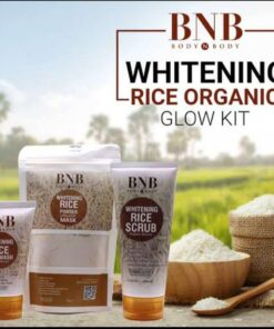 BNB Rice Brightening Glow Kit Set of 3 Pcs
