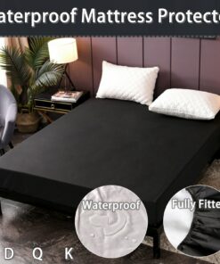 WaterProof Matress Cover (King Size) Black Colour