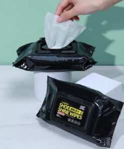Shoe Shine Wipes