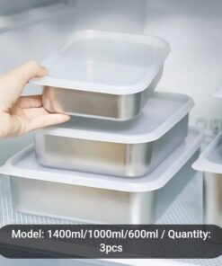 3 pcs High Grade Food Box