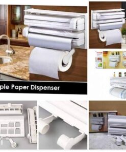 Tripple Paper Dispenser