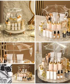 Cosmetic Tray Umbrella Style