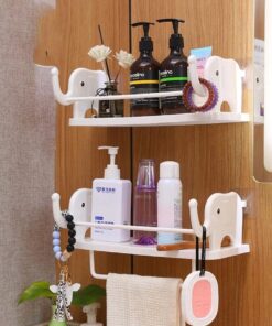 Wall Mounted Elephant Rack And towel Holder