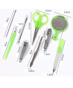 9 in 1 Apple Shaped Manicure Kit