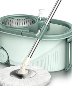 Spin Mop Steel Bucket With Wheel
