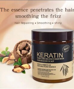 Keratin Hair Treatment Mask