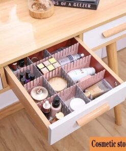 Adjustable Draw Partition 4 pcs set