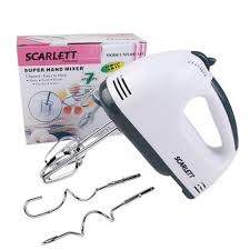 Scarlett hand mixer