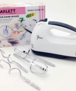 Electric Hand Mixer Egg Beater Machine 7 Speed Hand Beater, Baking Tool Scarlett Multifunctional 7 Speed Mini Mixer Electric Food Blender Scarlett