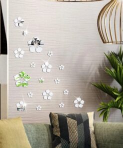 Attractive Acrylic Mirror Wall Sticker