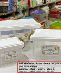 Aroni Storage Box Pack of 3