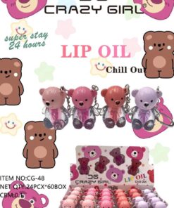 Lip Oil Pink Shade 06 Piece Set