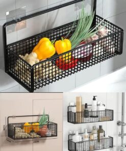 Wall mounted sticking self