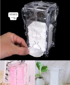 Acrilic napkin holder