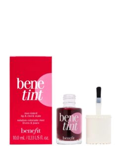 Benefit Bene Tint Rose Tinted Lip & Cheek Stain 10ml Black cap