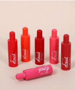 6pcs/Set 6-Color Non-Smudge Liquid Blusher For Long-Lasting, Easy-To-Apply And Non-Fading Face Makeup