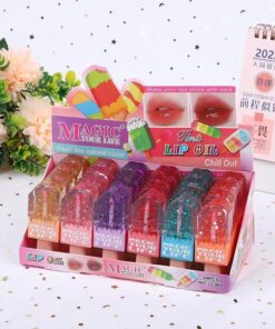 Pack 6 Magic Your Life Ice Cream Pink Magic Lip Gloss Lip Oil