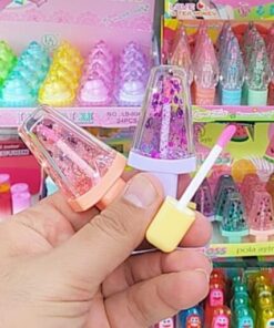 Pack 6 Magic Your Life Ice Cream Pink Magic Lip Gloss Lip Oil