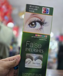 Pack 10 - Miss Rose Eyelashes let your eyes Eyelashesand beautiful.