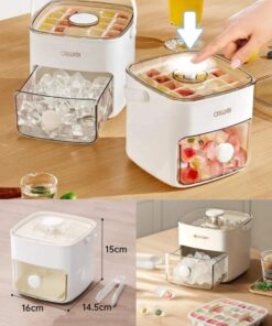 Ice cube maker heavy duty