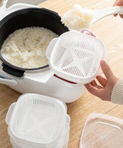 Microwave Heating Rice