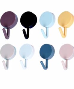 Pack Of 10 Sticky Round Hook