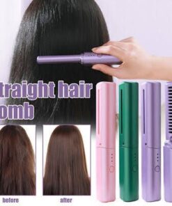 Rechargeable Wireless Mobile Heat Comb