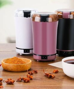 Stainless Steel Nut Electric Coffee Grinder, Multifunctional Grinding Machine, Multigrain Mini Grinder, Nuts Seed Grinding Machine
