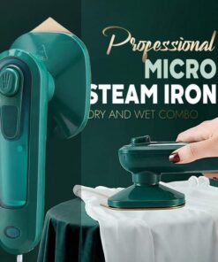 Professional Micro Steam mini Iron Handheld Household Portable Mini Ironing Machine Garment Steamer