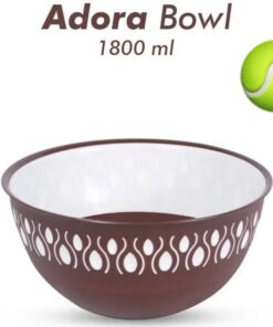 Maxware Household Adora Bowl, 1800 ml, Available in 3 beautiful colors