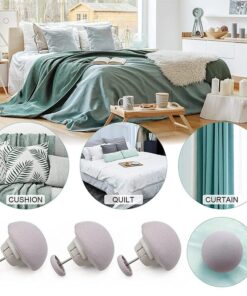 Pack of 4Pcs BedSheet Quilt Clip Anti-Slip Blanket Buckles Duvet Cover Fastener Clip One Key To Unlock Quilt Holder Fixator Grippers