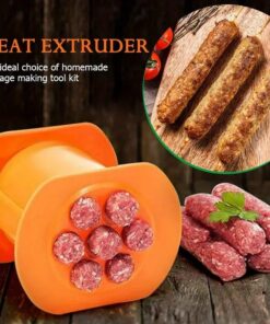 7 Sausages In One Press  Cevapcici Sausage Maker  BBQ