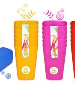 6 Pcs plastic Prism Glass Set